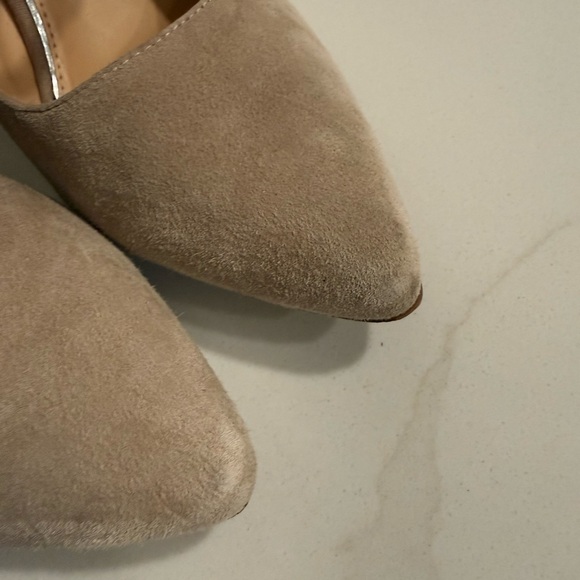 💋 Jessica Simpson Beige Strappy Heels (B002) - Picture 5 of 11